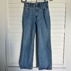 Abercrombie & Fitch Women's High Rise 90’s Relaxed Jeans - 24 00XS